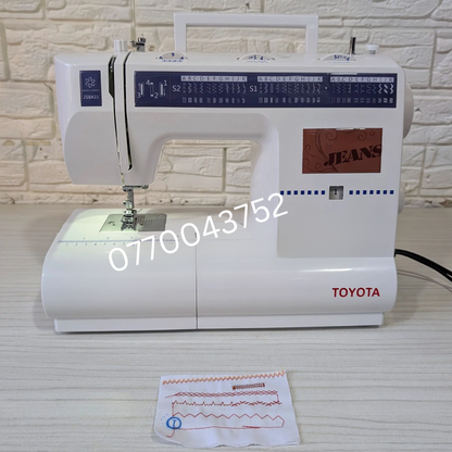 MACHINE A COUDRE TOYOTA JEANS JSBA121 ماكنة خياطة ذات 33 غرزة