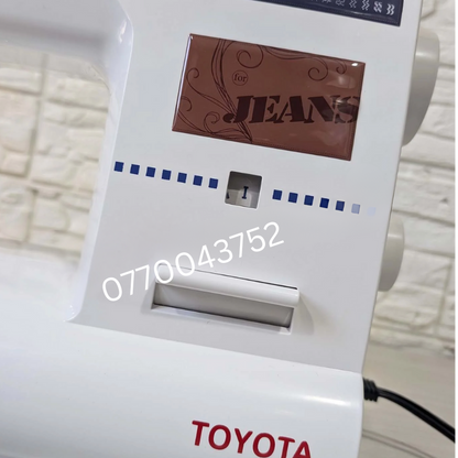 MACHINE A COUDRE TOYOTA JEANS JSBA121 ماكنة خياطة ذات 33 غرزة